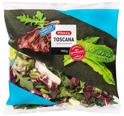 Pirkka Toscana salaattisekoitus 150g