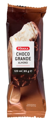 Pirkka Choco Grande manteli 85g/120ml