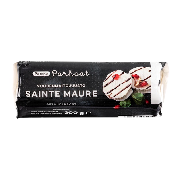 Pirkka Parhaat vuohenmaitojuusto Sainte Maure 200g | K-Ruoka Verkkokauppa