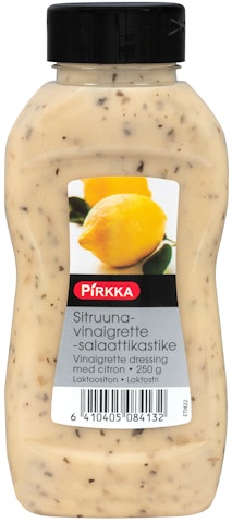 Pirkka Parhaat sitruuna-vinaigrettesalaattikastike 250g