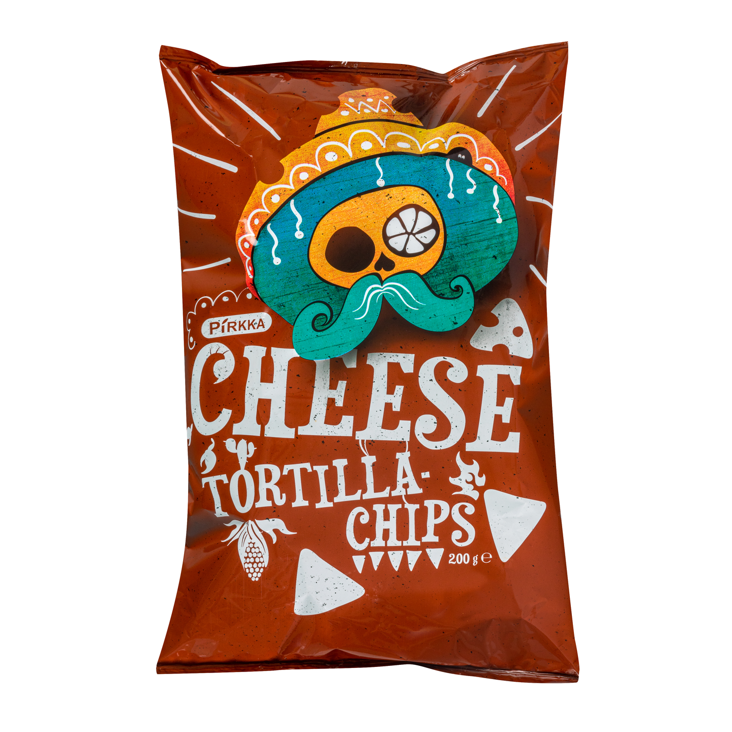 Pirkka tortillachips cheese 200g | K-Ruoka Verkkokauppa