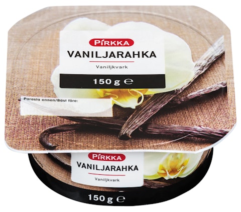 Pirkka vaniljarahka 150 g
