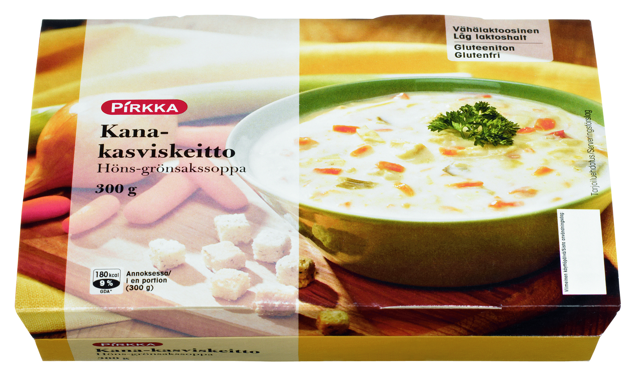 Pirkka kana-kasviskeitto 300 g | K-Ruoka Verkkokauppa