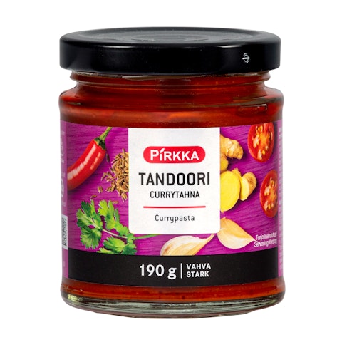 Pirkka tandoori currytahna 190 g