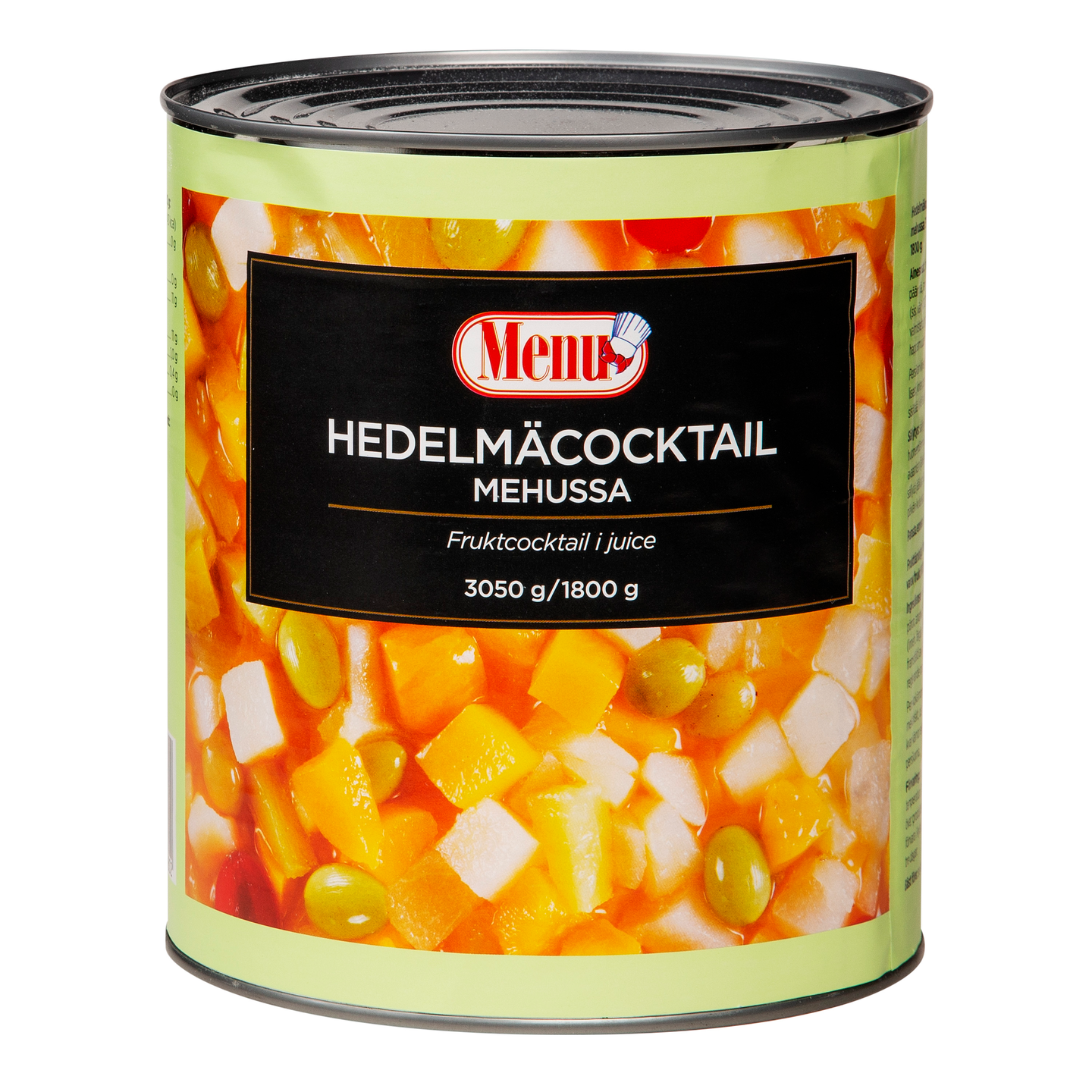 Menu hedelmäcocktail mehussa 3050g/1800g