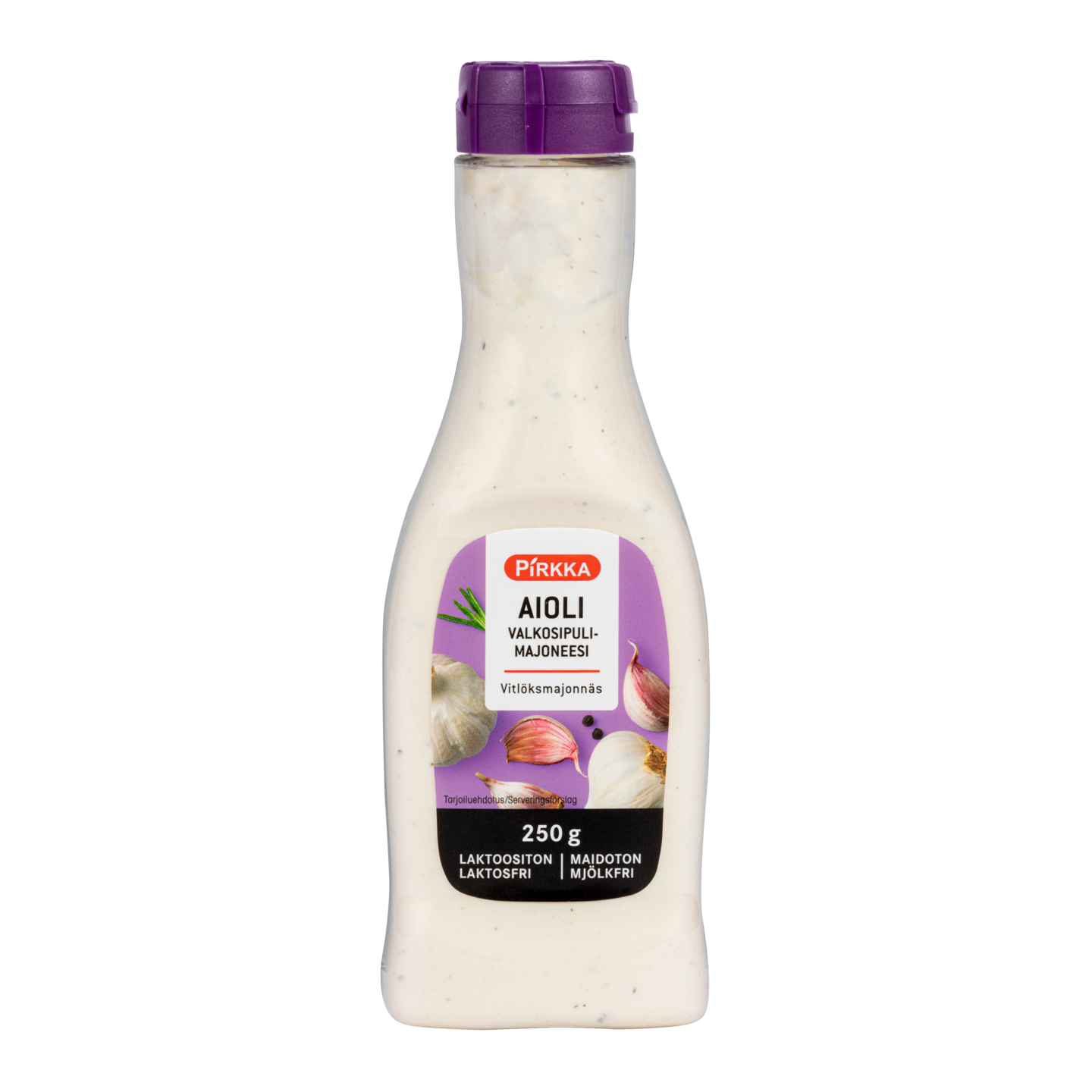 Pirkka Aioli valkosipulimajoneesi 250g KRuoka