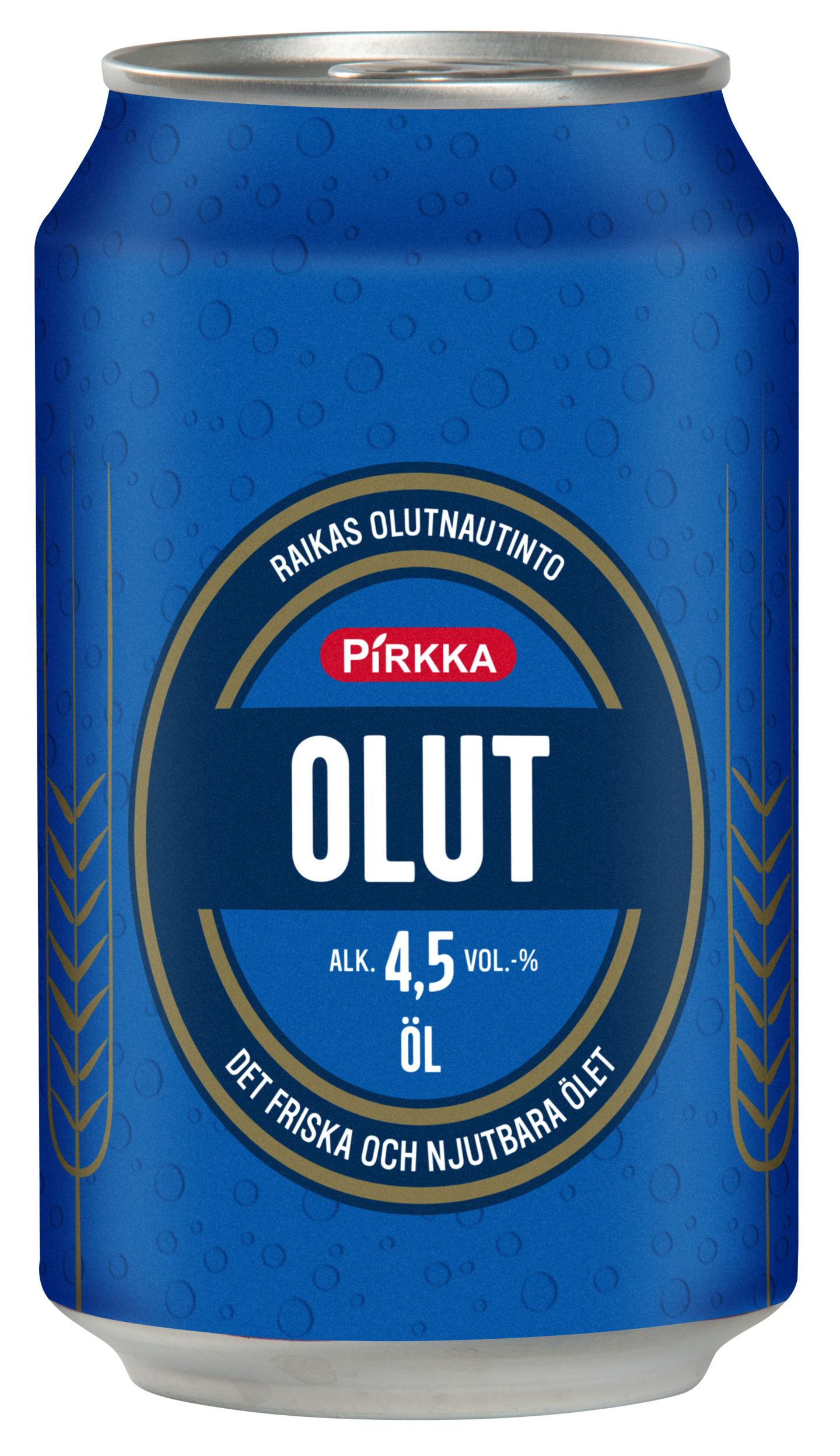 Pirkka III-olut 4,5% 0,33l | K-Ruoka Verkkokauppa