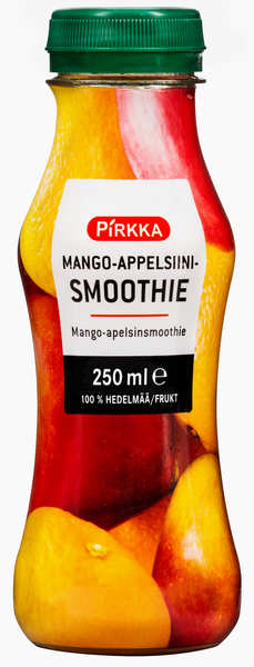 Pirkka smoothie mango-appelsiini 250ml | K-Ruoka Verkkokauppa