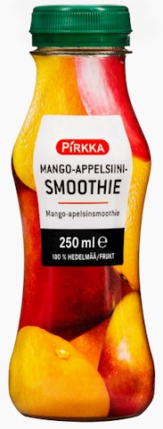Pirkka smoothie mango-appelsiini 250ml