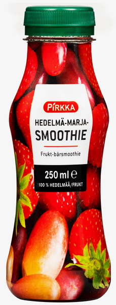 Pirkka smoothie 0,25l marja-hedelmä | K-Ruoka Verkkokauppa