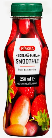 Pirkka smoothie 0,25l marja-hedelmä