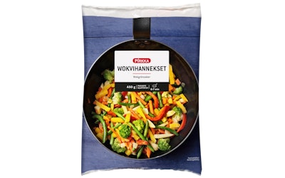 Pirkka wokvihannekset 450g pakaste - kuva
