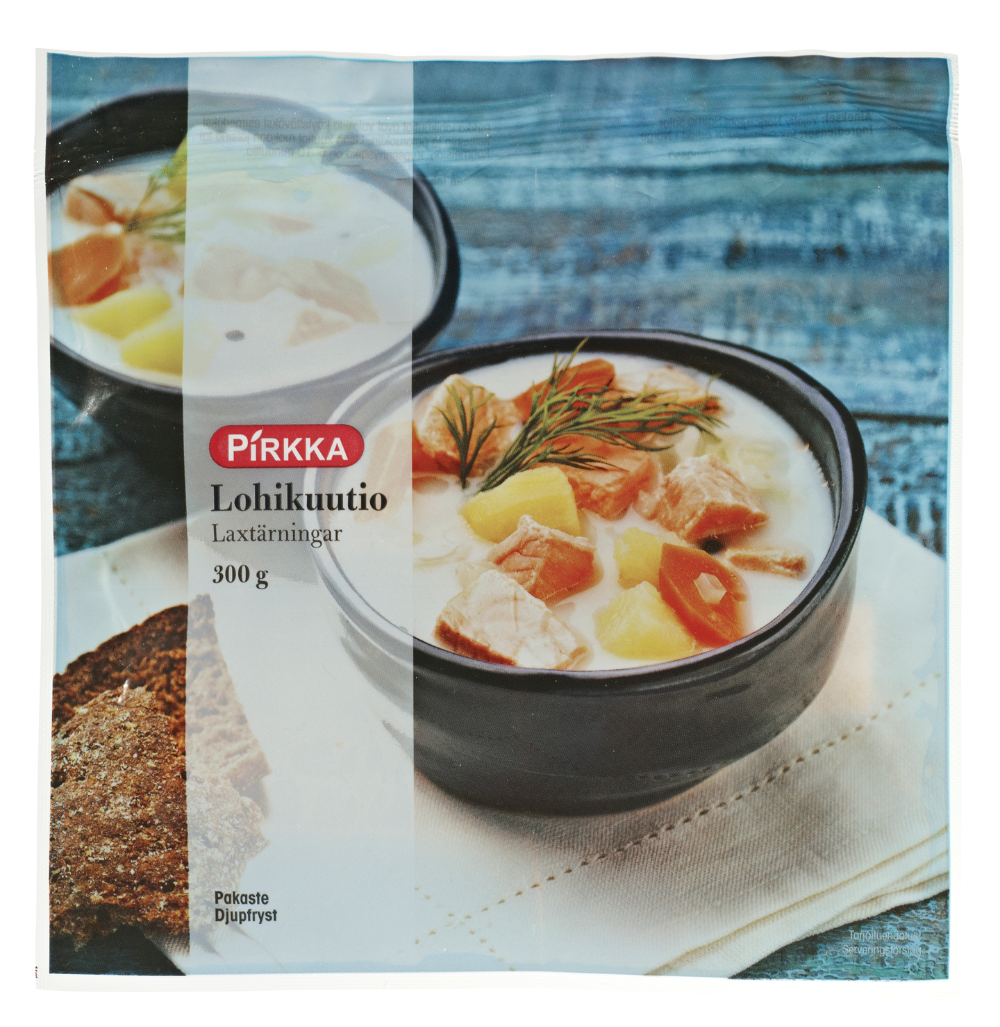 Pirkka lohikuutio 300g pakaste KRuoka