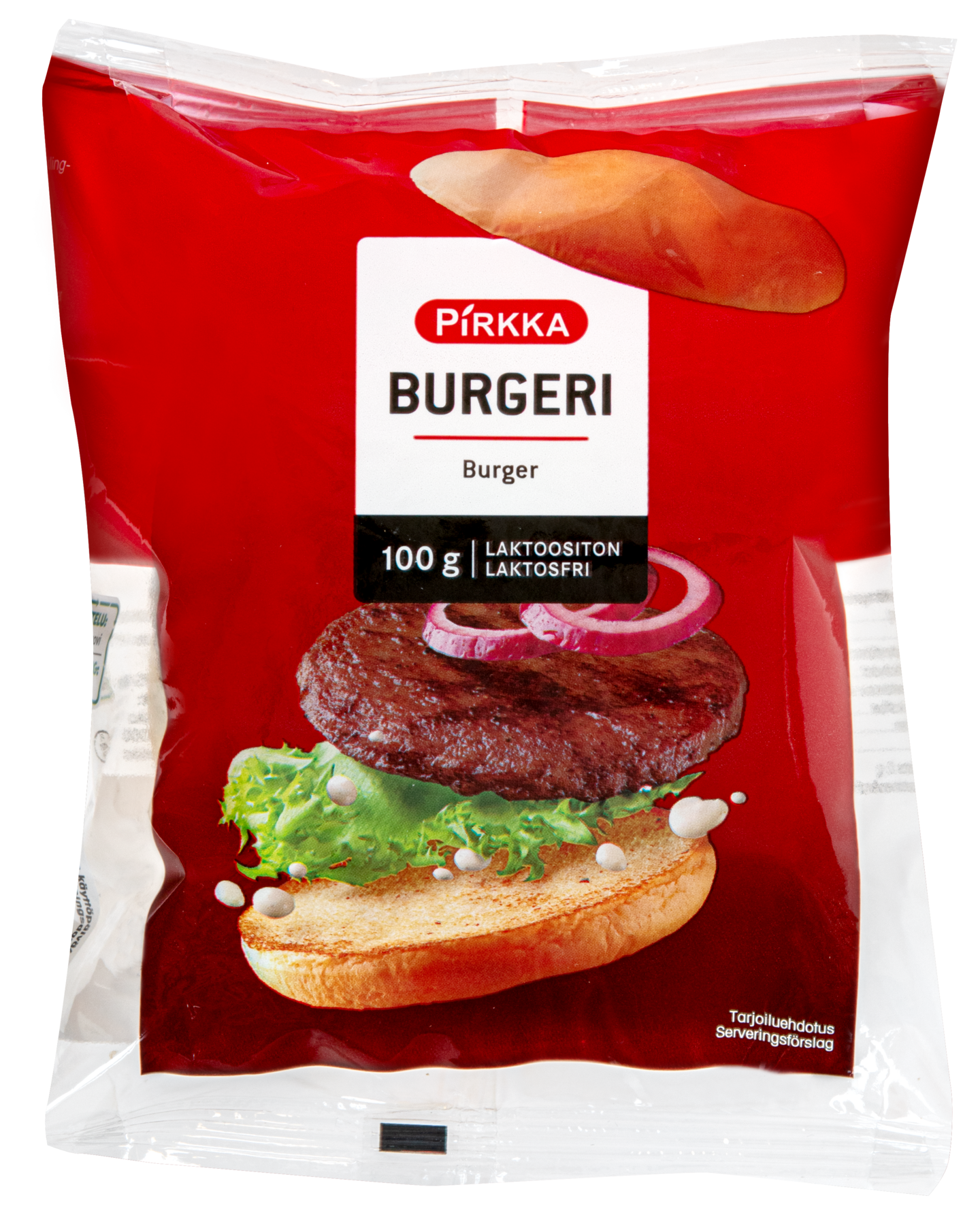 Pirkka burgeri 100 g | K-Ruoka Verkkokauppa