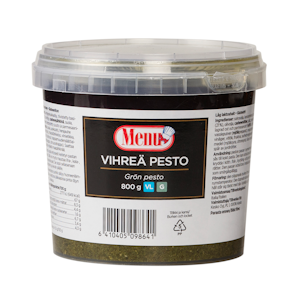 Menu vihreä pesto 800g