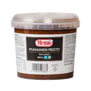 Menu punainen pesto 800g