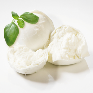 Menu mozzarella di Bufala Campana 8x125g 1,7kg/1kg vähälaktoosinen