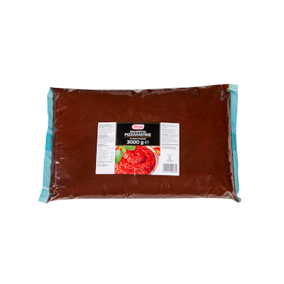Menu maustettu pizzakastike 14-16% 3kg pussi
