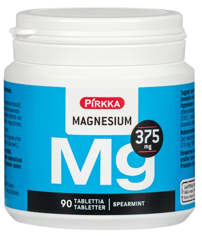 Pirkka magnesium spearmint 90kpl/135g