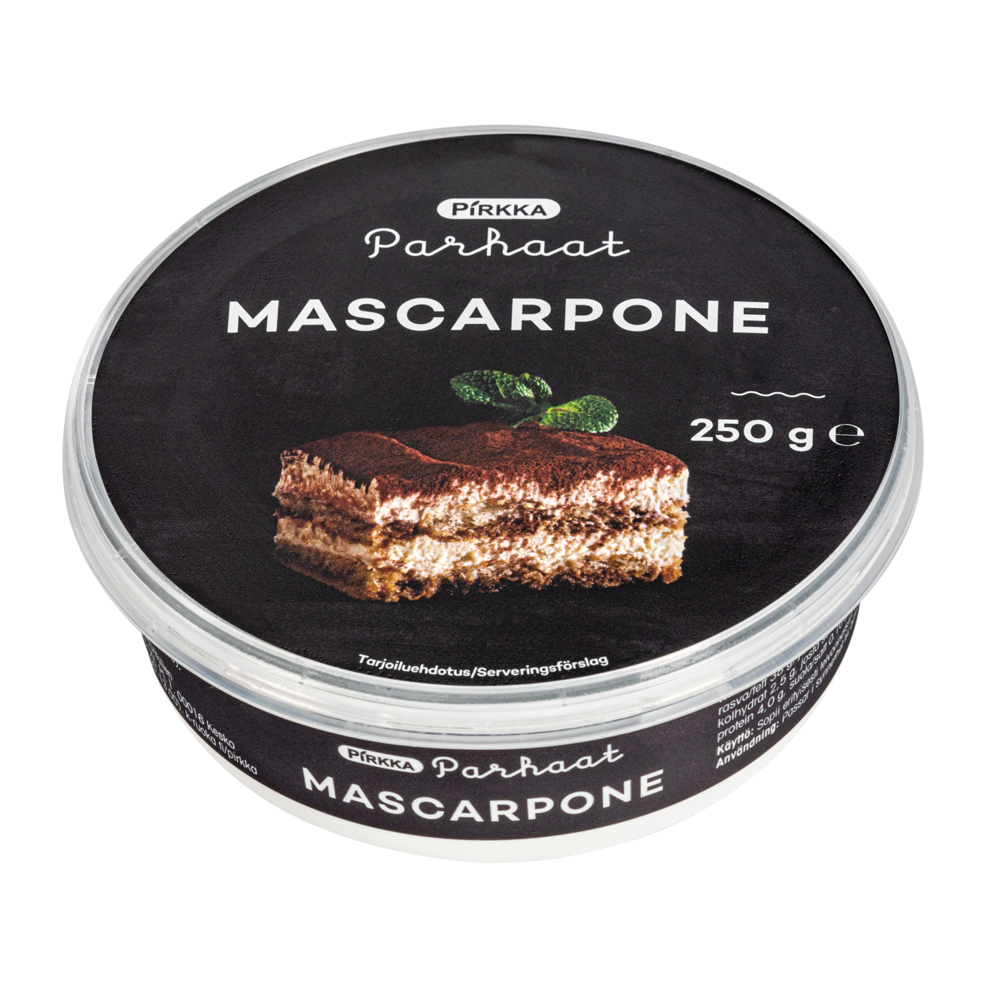 Pirkka Parhaat mascarpone 250 g | K-Ruoka Verkkokauppa