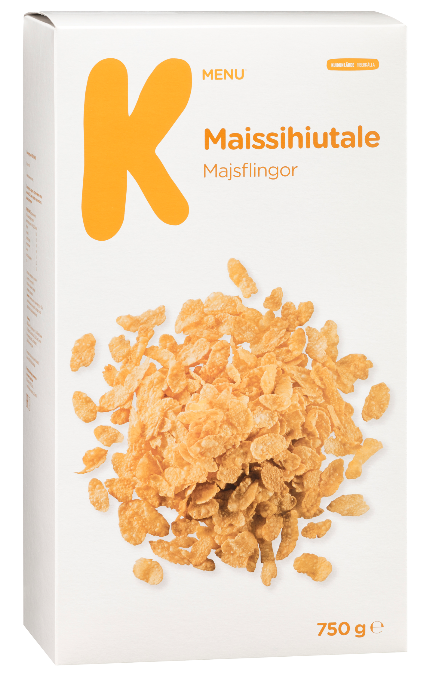 K-Menu maissihiutale 750g | K-Ruoka Verkkokauppa