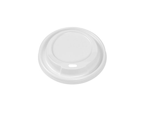Menu kartonkipikarin kansi 350-500ml kuumakupille valkoinen ø90mm 100kpl