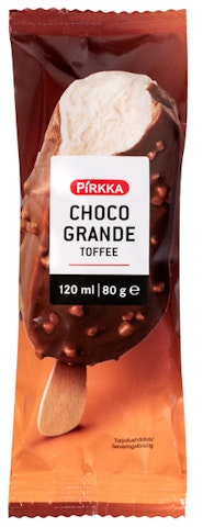 Pirkka Choco Grande Toffee 80g/120ml