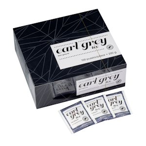 Menu Earl Grey -tee 100x2g RFA