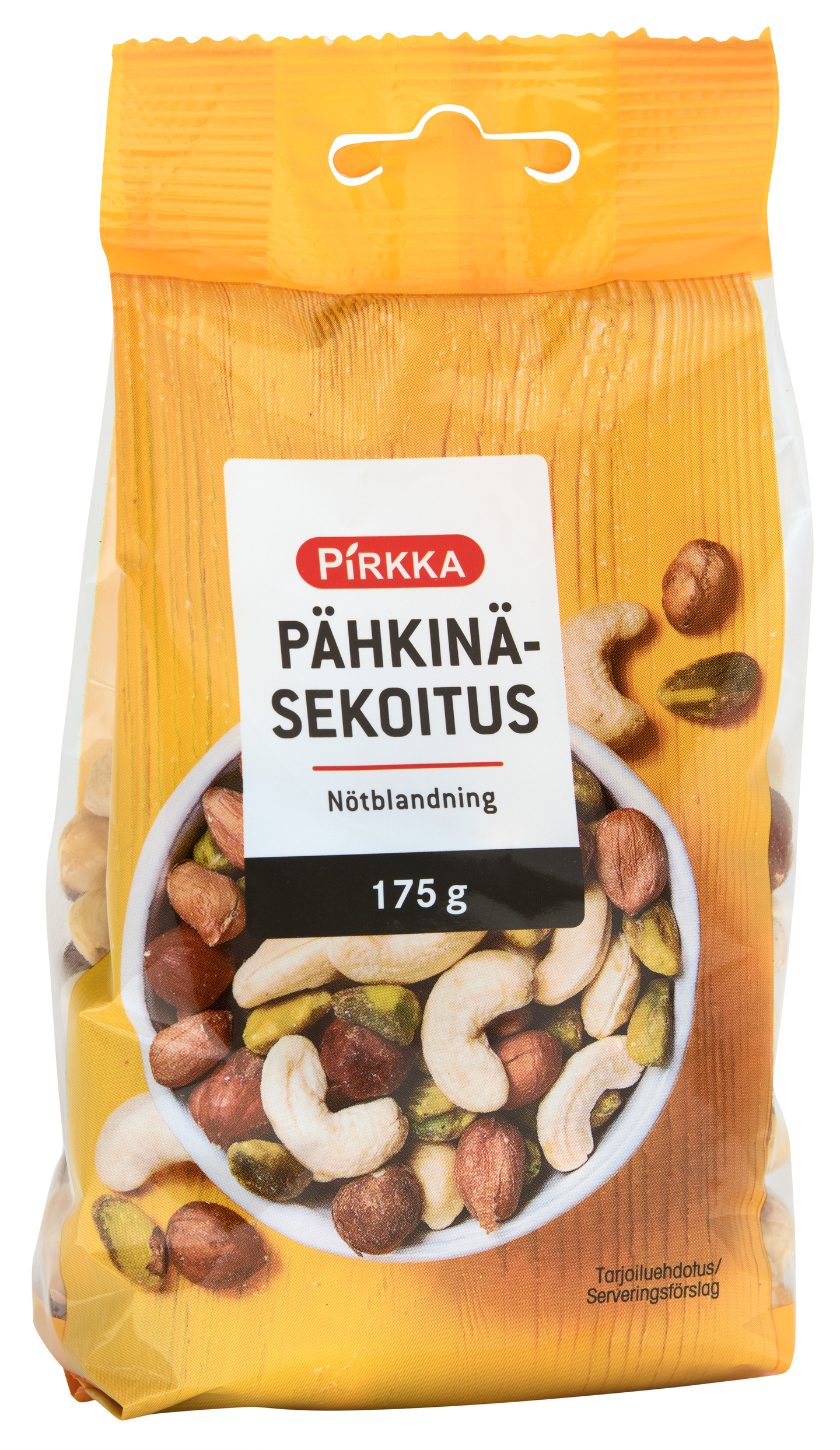 Pirkka pähkinäsekoitus 175g | K-Ruoka Verkkokauppa