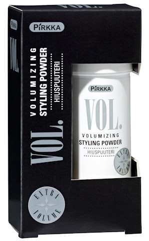 Pirkka VOL. volumizing styling powder hiuspuuteri 10g