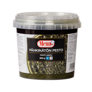 Menu pähkinätön pesto 800g maidoton