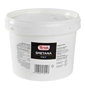 Menu smetana 1,7kg laktoositon