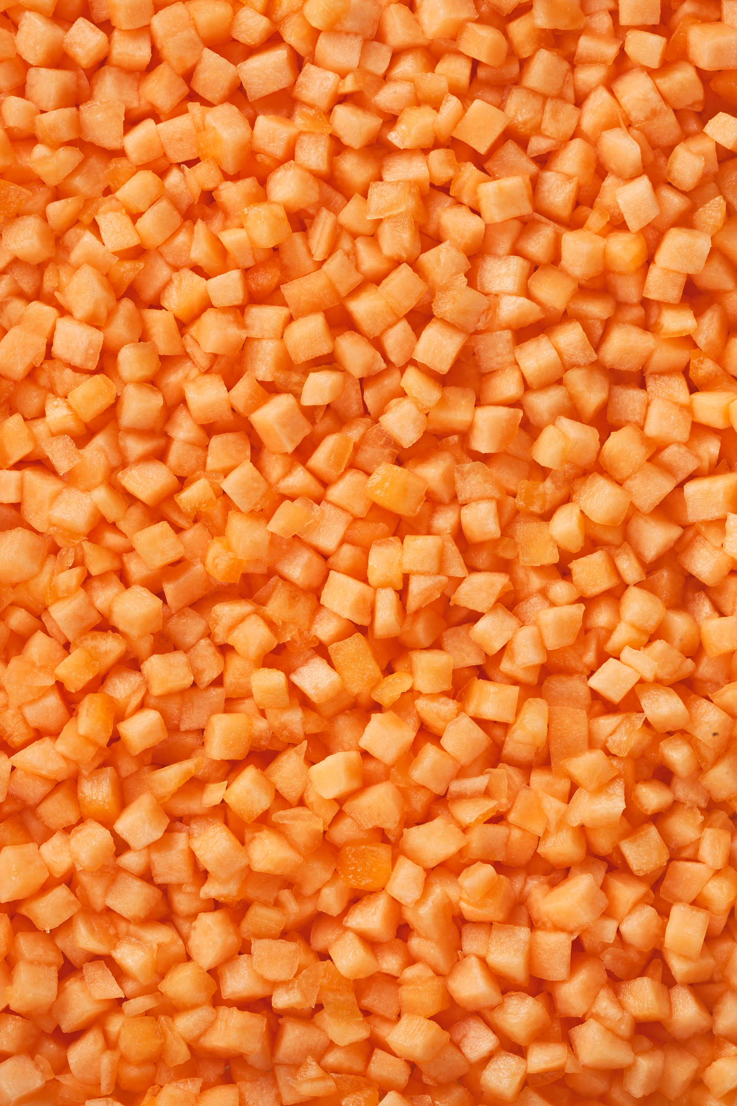 Menu cantaloupekuutio 10mm 1kg