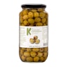 K-Menu vihreät oliivit paprikatäytteellä 935g/550g