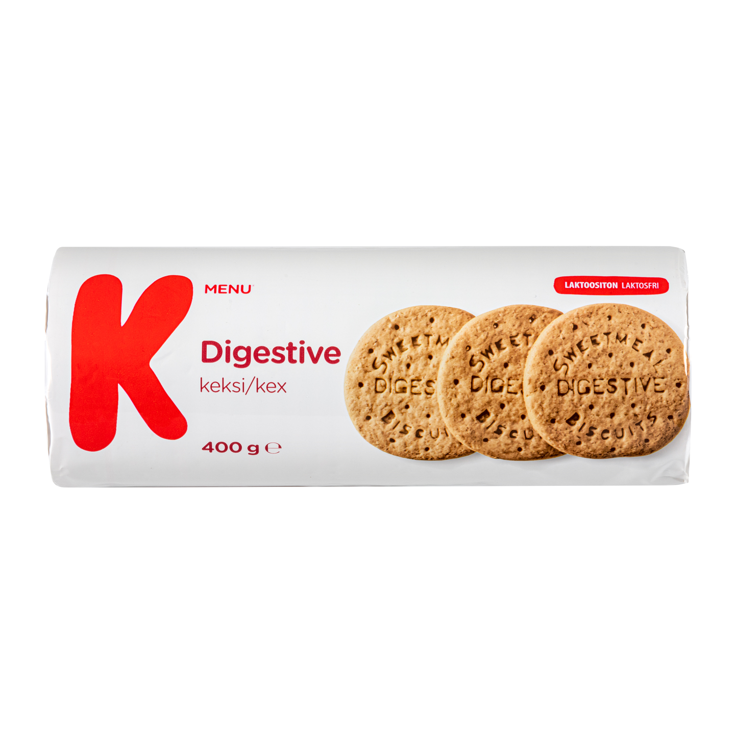 KMenu Digestive keksi 400g KRuoka