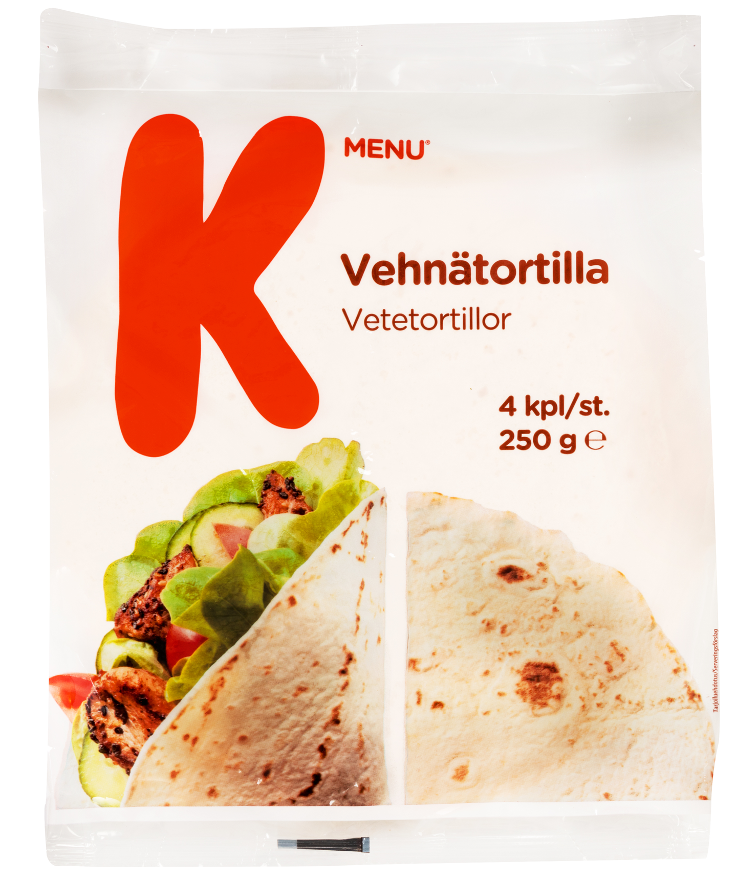 K-Menu vehnätortilla 4 kpl/250g | K-Ruoka Verkkokauppa