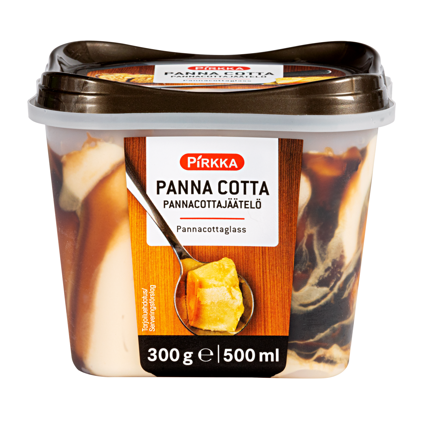 Pirkka Panna Cotta italialainen jäätelö 0,5l | K-Ruoka Verkkokauppa