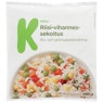K-Menu riisi-vihannessekoitus 450g pakaste