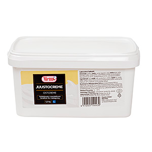 Menu juustocreme 1,5kg laktoositon