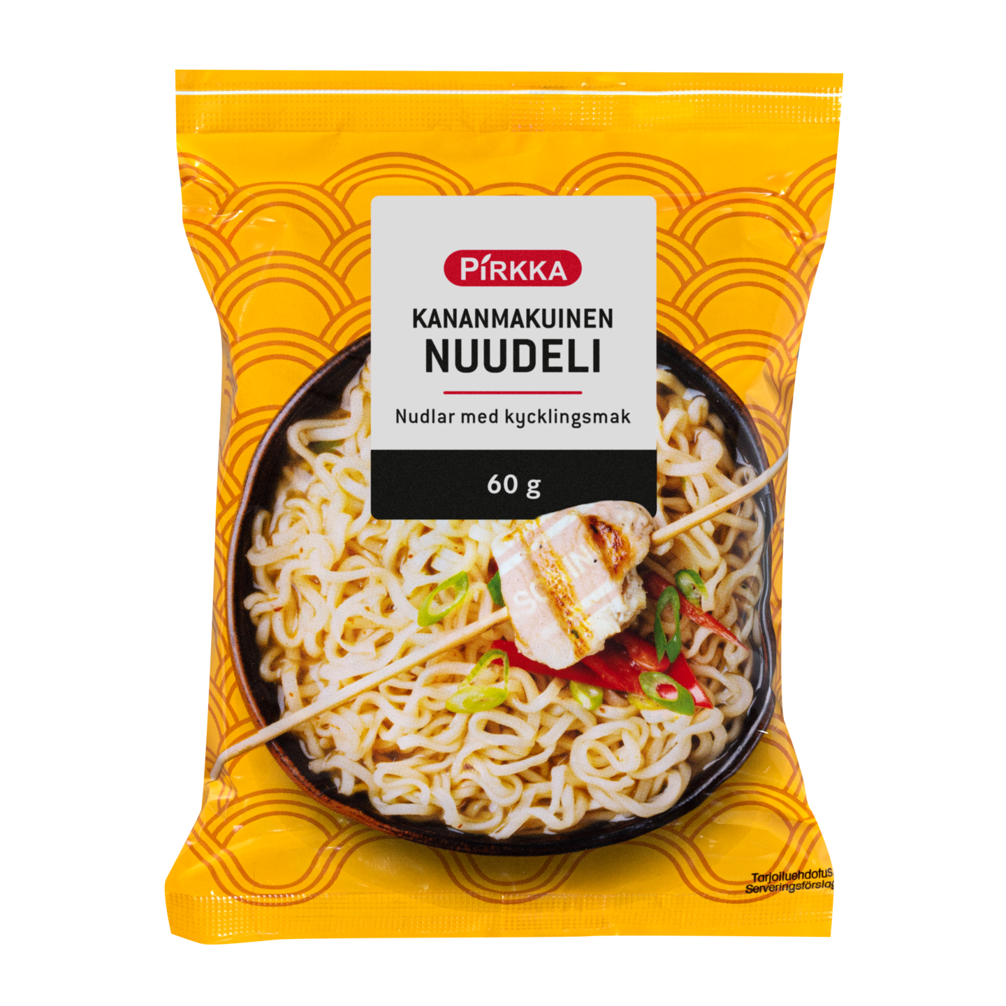 Pirkka Nuudeli Kana 60g K Ruoka