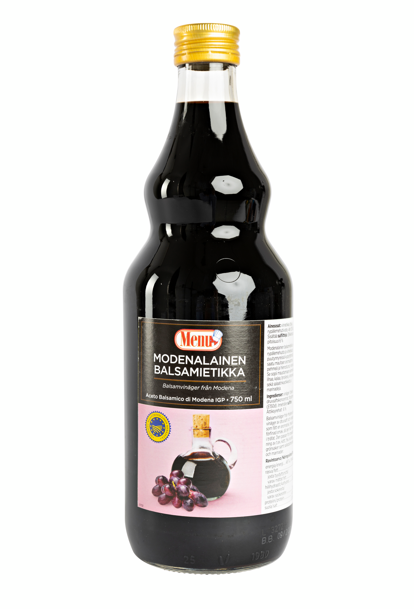 Menu modenalainen balsamietikka 750ml