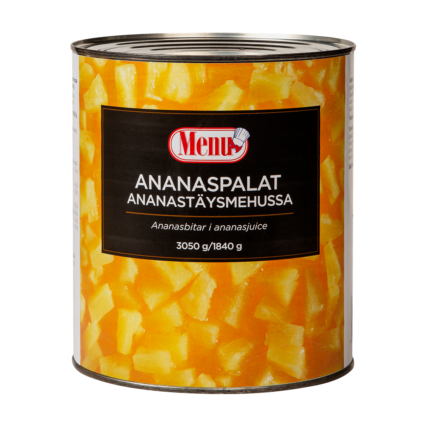 Menu ananaspalat ananastäysmehussa 3050g/1840g