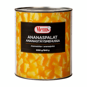 Menu ananaspalat ananastäysmehussa 3050g/1840g