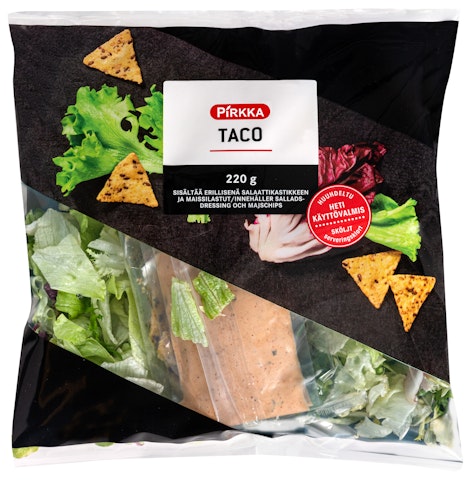 Pirkka taco-salaattisekoitus 220g