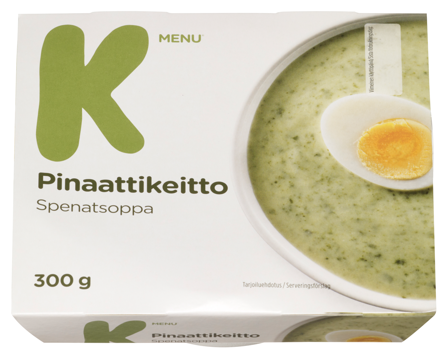 K-Menu pinaattikeitto 300g | K-Ruoka Verkkokauppa