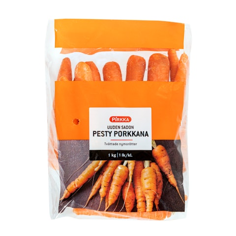 Pirkka porkkana 1kg