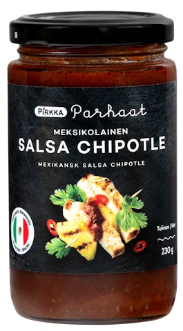 Pirkka Parhaat meksikolainen salsa chilpotle 230g
