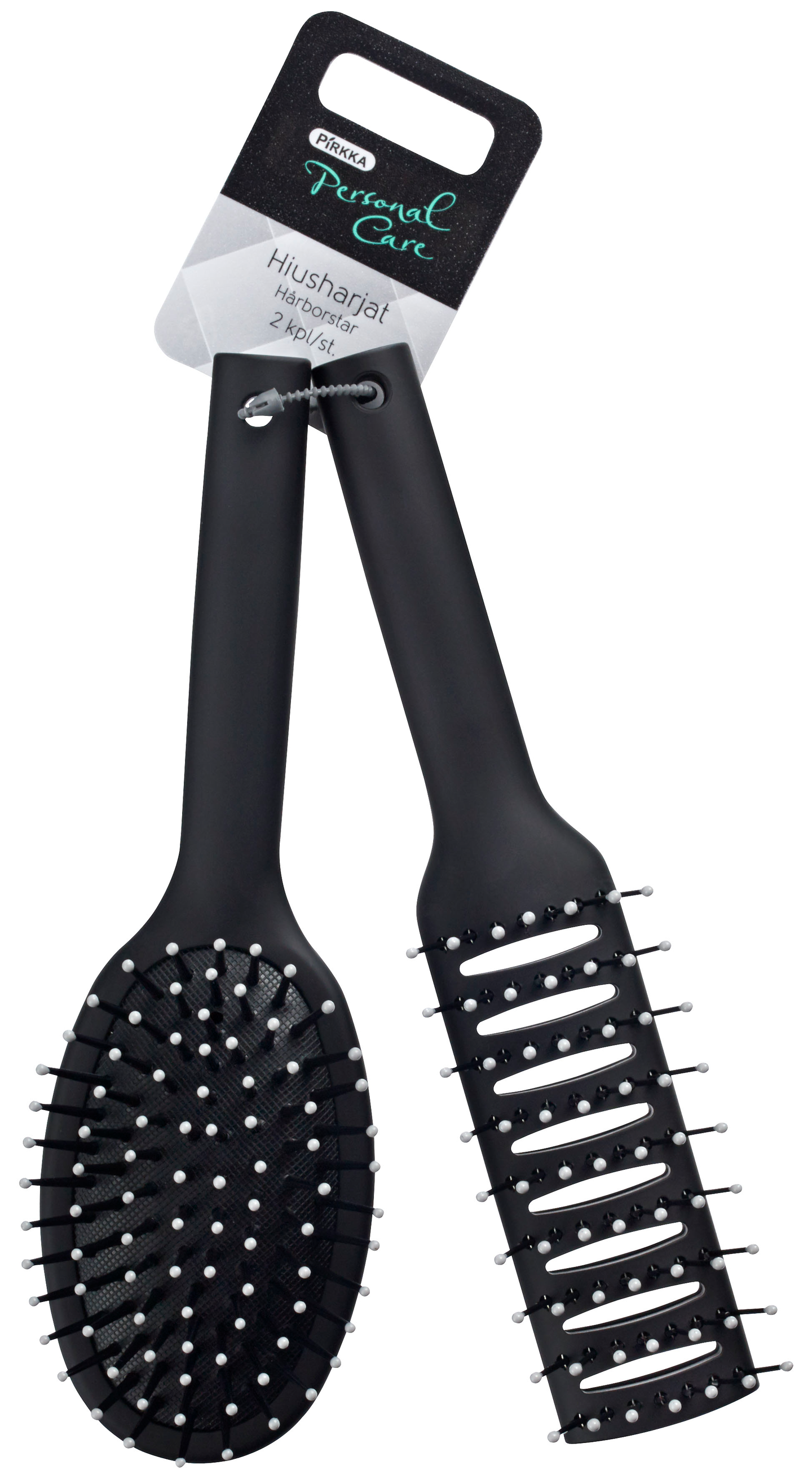 Pirkka Personal Care hiusharjat 2kpl