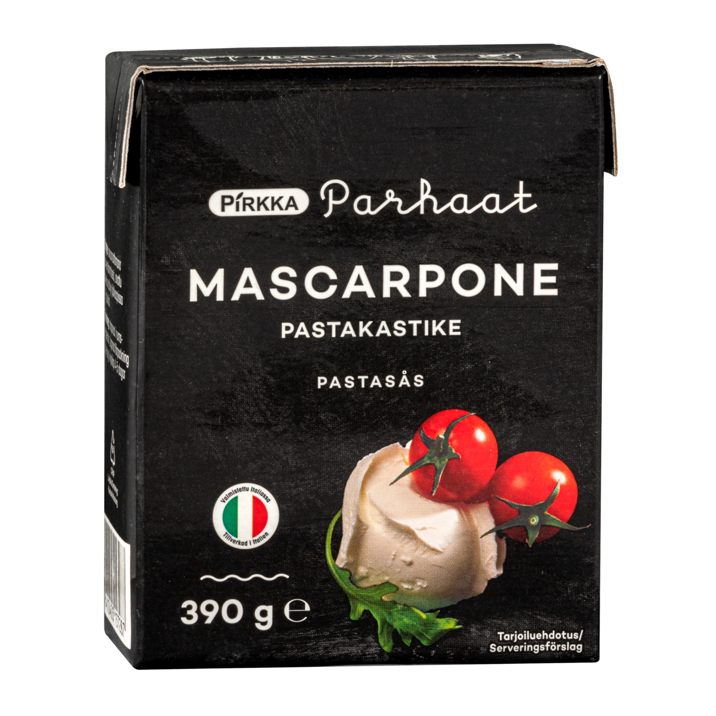 Pirkka Parhaat mascarpone pastakastike 390g | K-Ruoka Verkkokauppa