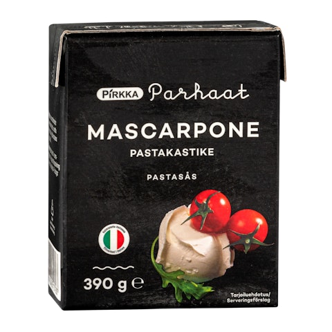 Pirkka Parhaat mascarpone pastakastike 390g